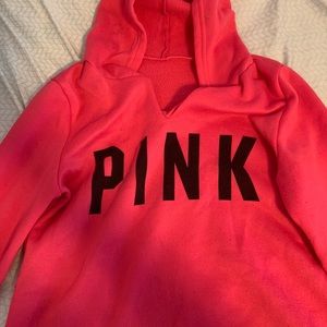 Pink sweatshirt